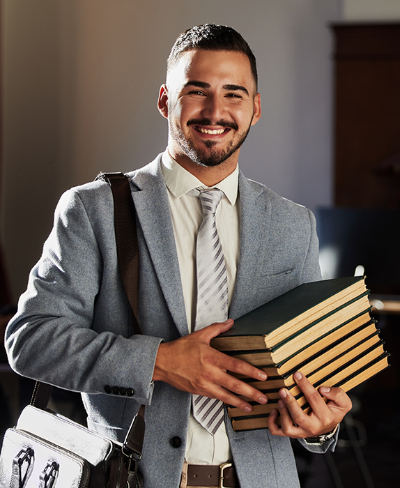 University curriculum for admission to the bar